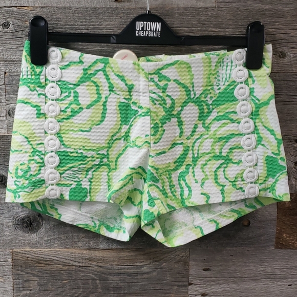 Lilly Pulitzer Pants - Lilly Pulitzer green shorts